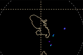 Image Radar Meteo Martinique