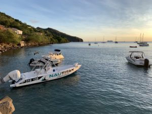 Louer un bateau à moteur en Martinique