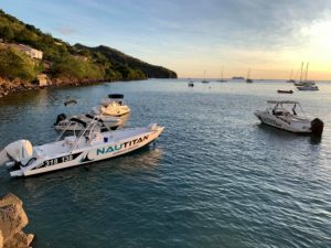Activités Nautiques, Louer un bateau à moteur en Martinique, Nautitan
