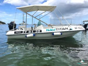 Louer un bateau sans permis en Martinique