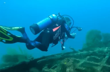 Plongée sur l’épave du Nahoon