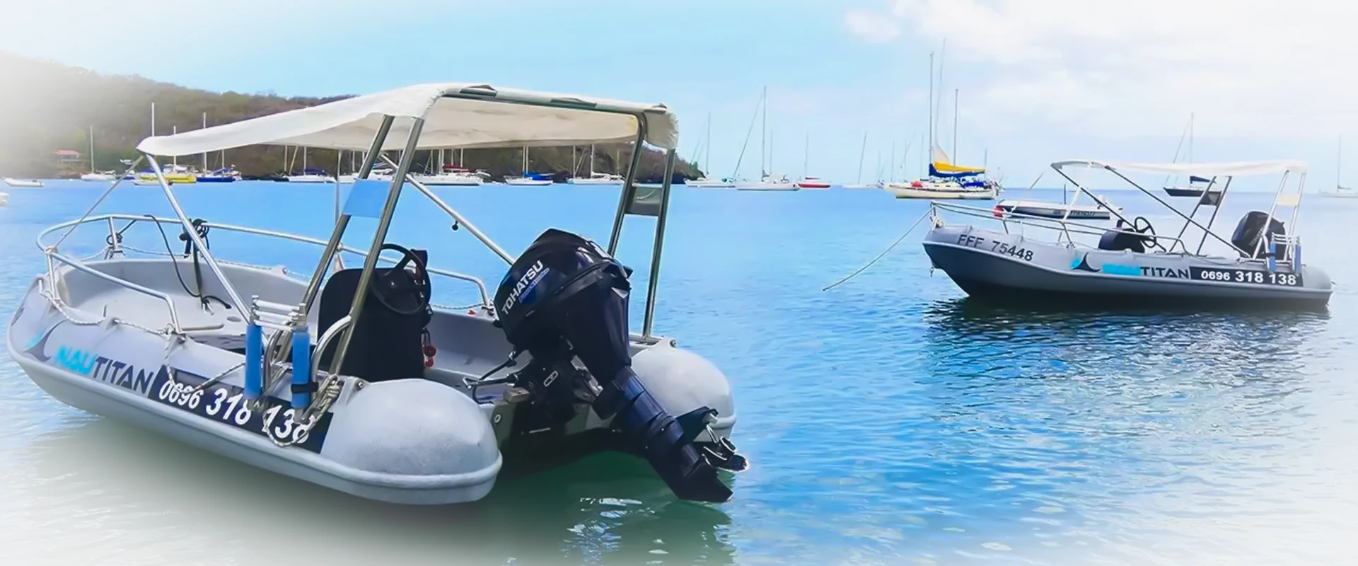 Location de bateaux en Martinique