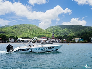 Location de bateau avec Skipper en Martinique