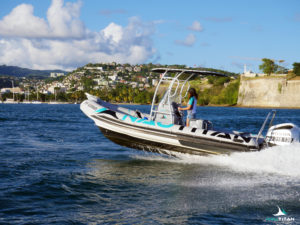 Location de Bateaux, Fort de France