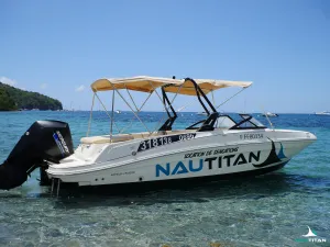 Louer un Bateau avec Permis, Anses d'Arlet, Titan II