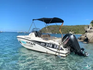 Louer un Bateau avec Permis, Anses d'Arlet, Titan IV
