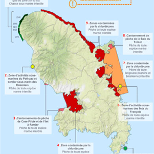 Les zones interdites à la pêche