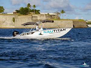 Louer un bateau à moteur en Martinique, Nautitan