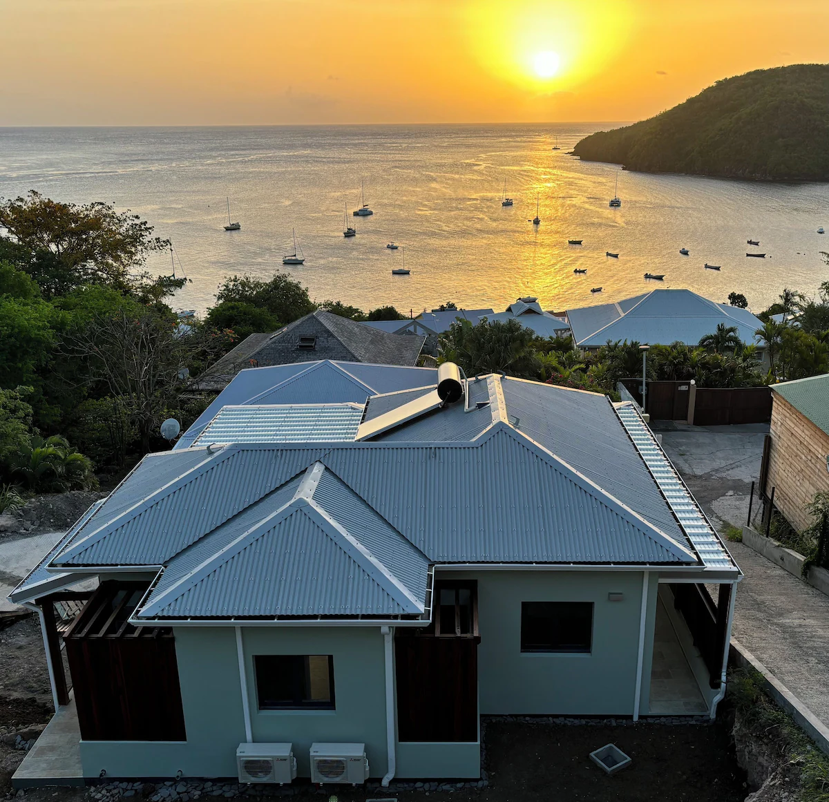 Louer un bateau avec permis en Martinique